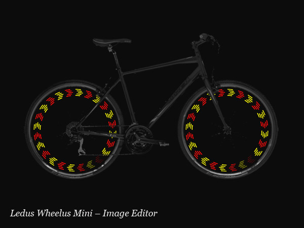 Ledus Wheelus Mini - Image Editor