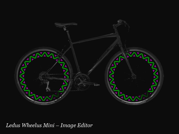 Ledus Wheelus Mini - Image Editor
